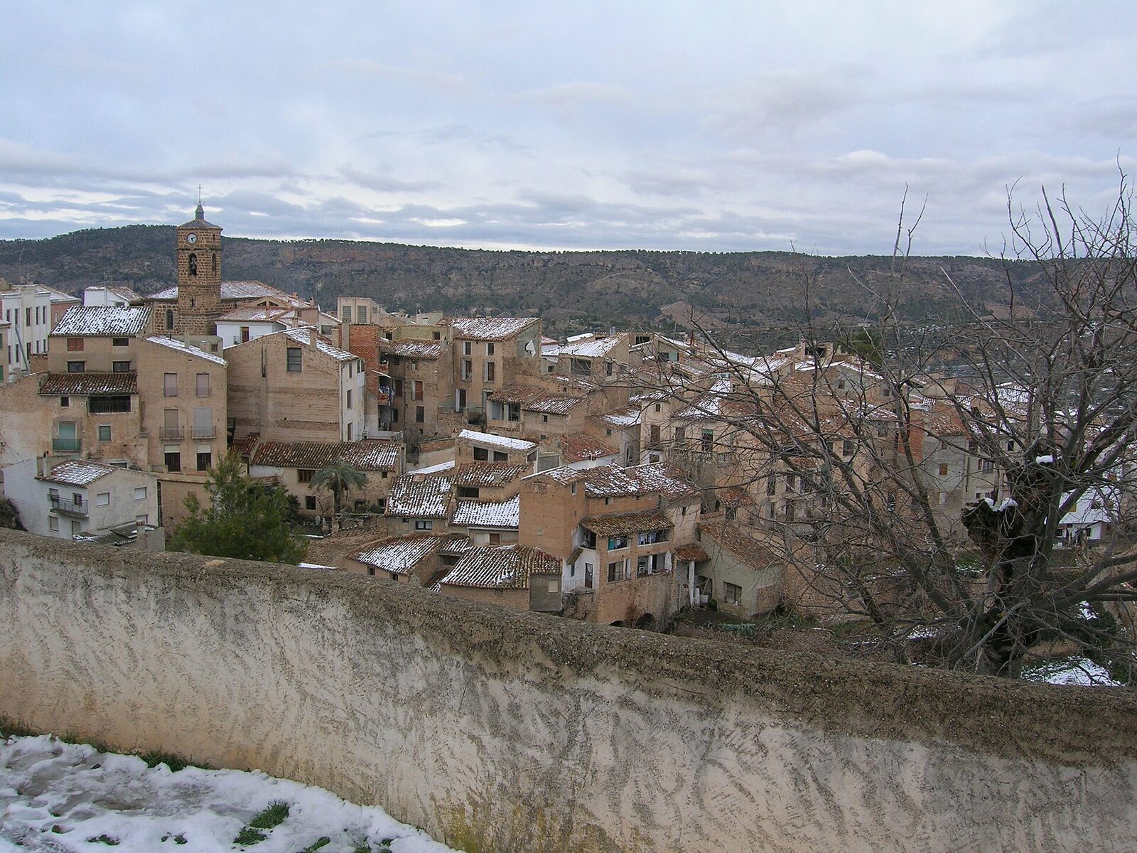 Vista general de Letur